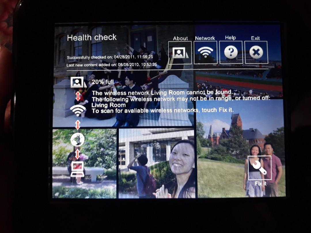 Kodak Pulse W730 WiFi 7 Digital Photo Frame, Computers & Tech, Printers