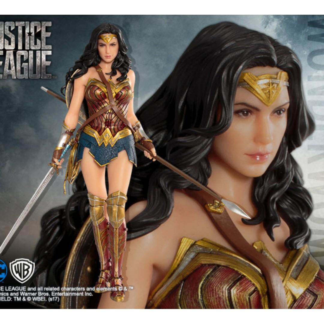 Kotobukiya Justice League Movie 1 10th Wonder Woman Artfx Statue Hobbies Toys Toys Games On Carousell