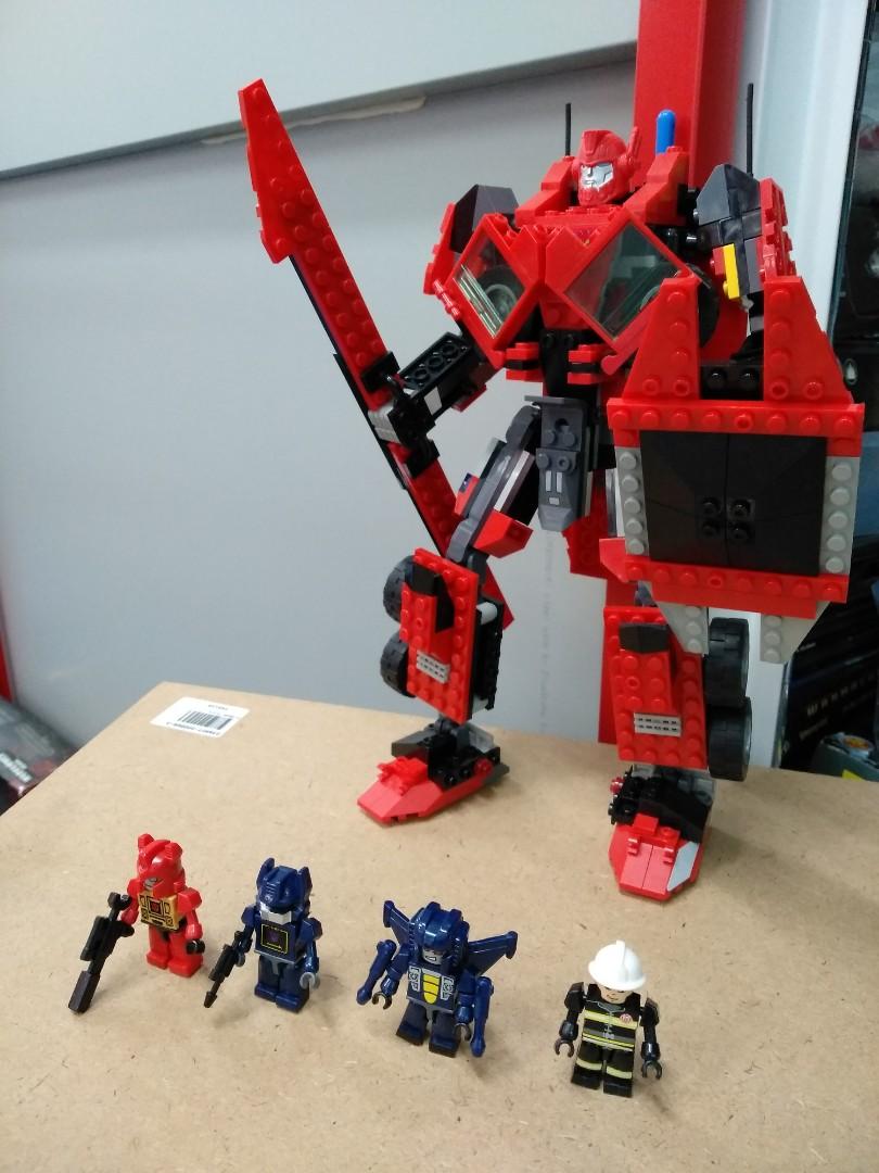 Kre O Transformers Sentinel Prime Toys Games Bricks - roblox kre o transformers game