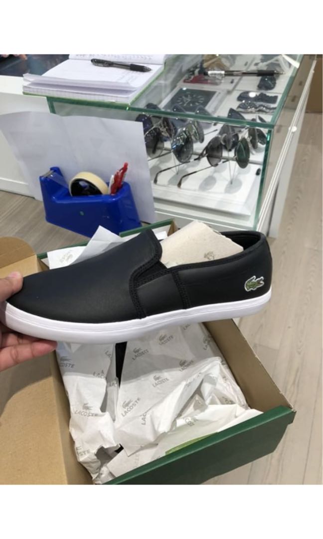 Lacoste gazon black deals