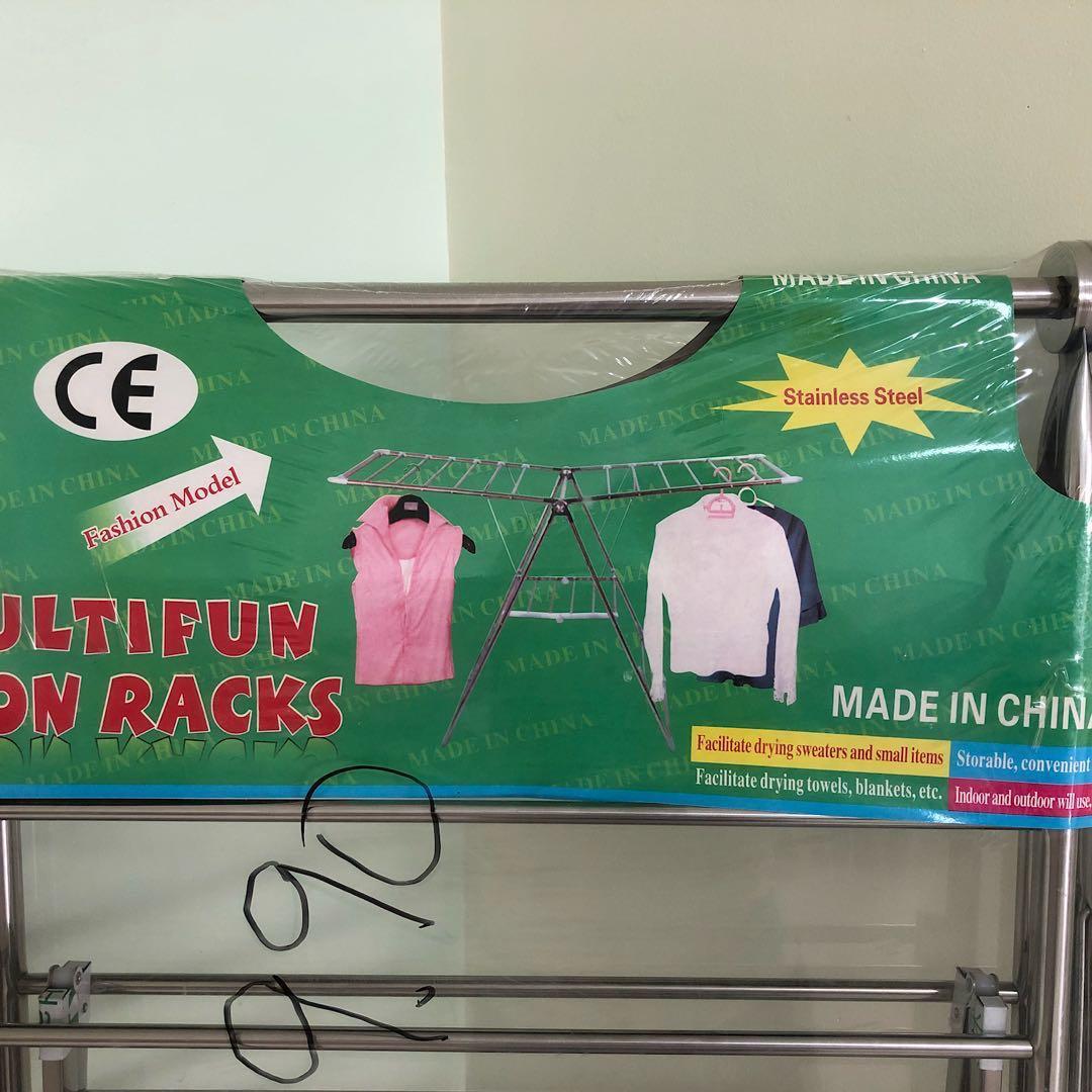 Laundry Rack, Furniture & Home Living, Cleaning & Homecare Supplies