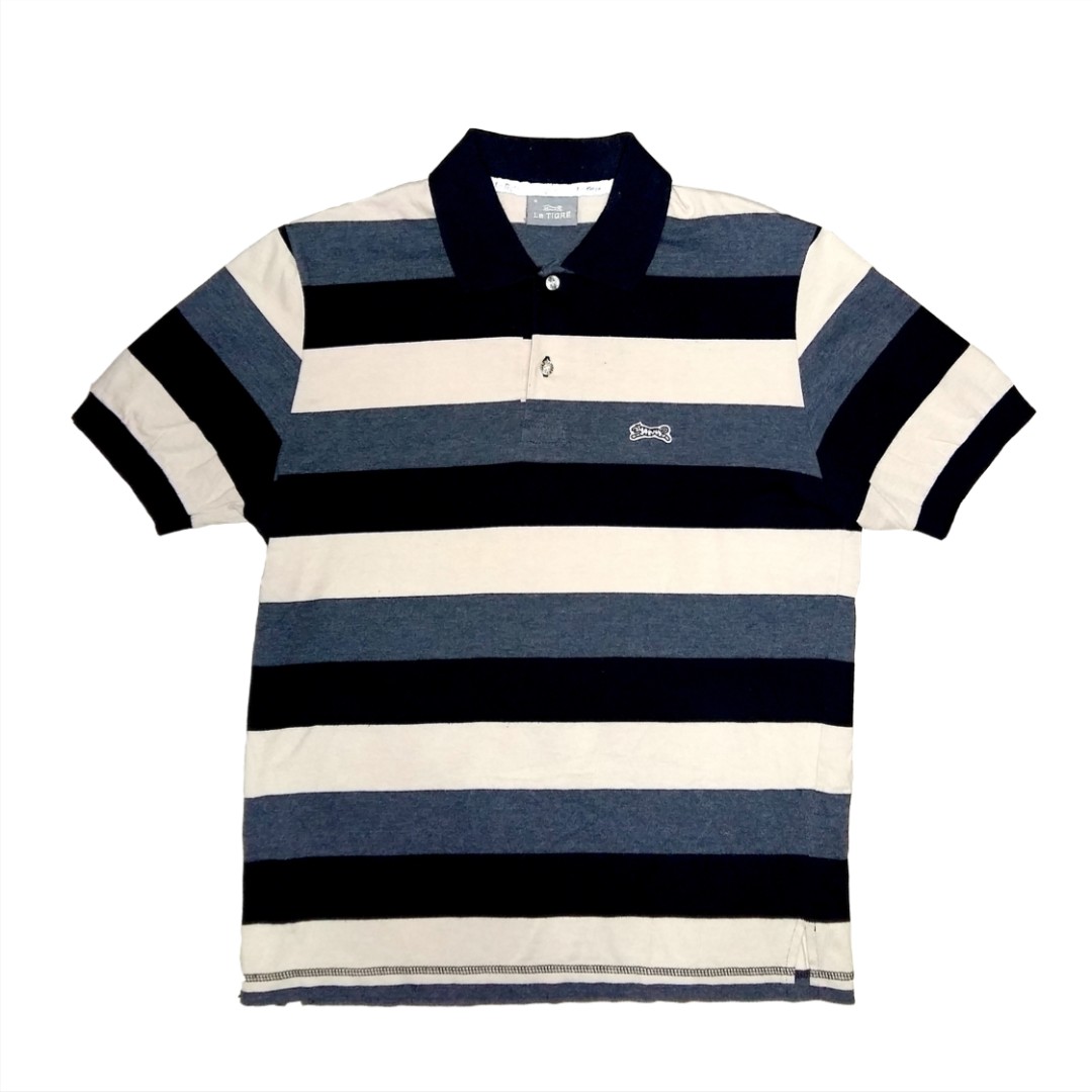 Le Tigre Polo Shirt, Men's Fashion, Tops & Sets, Tshirts & Polo Shirts ...