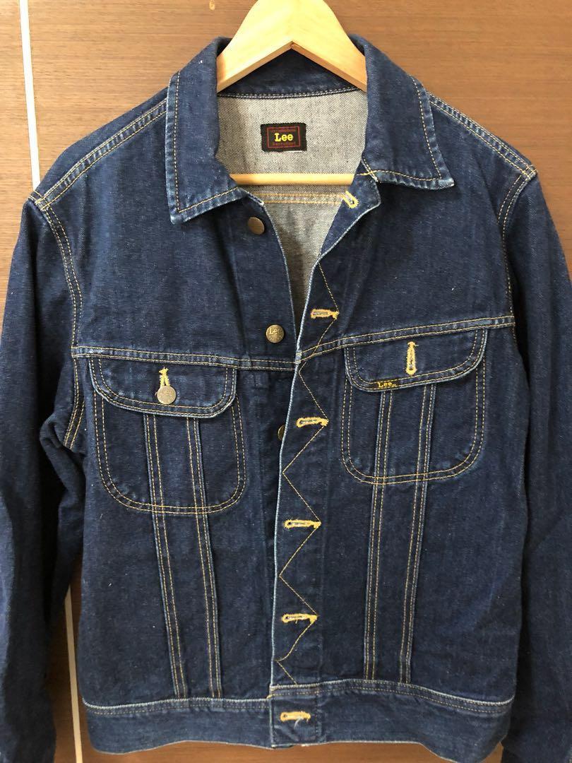 lee cooper denim jacket