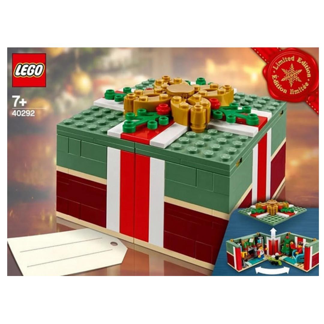 christmas lego 2018