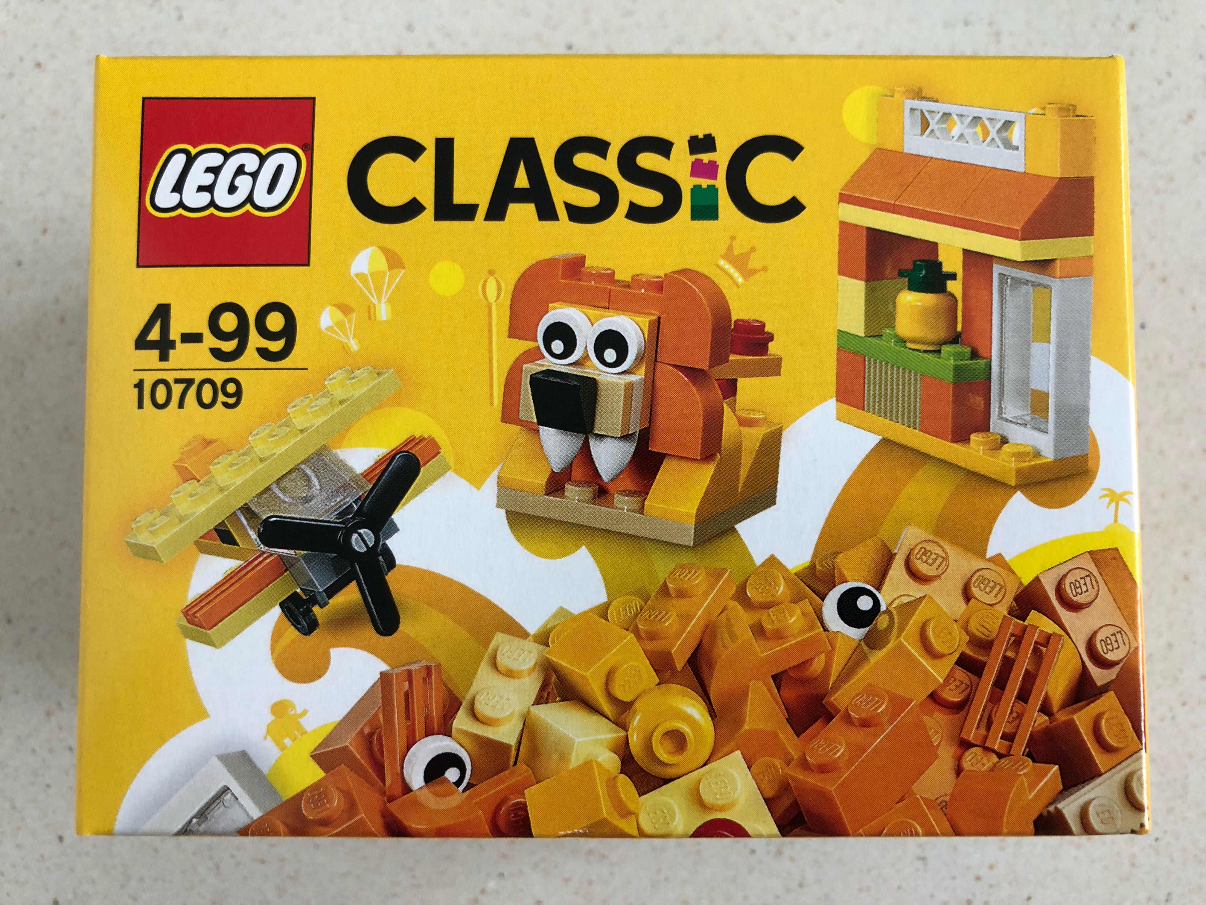 lego classic 10709