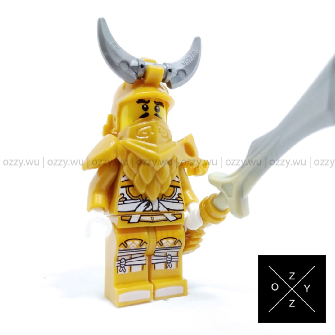 Lego golden dragon master 2025