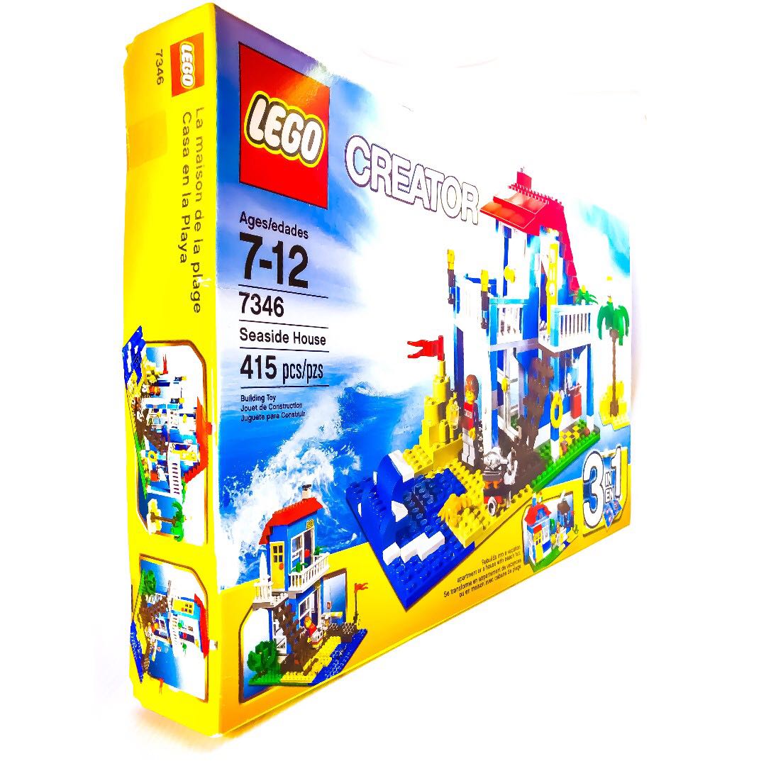 Lego Creator Seaside House 7346 New In Factory Sealed Box Toys