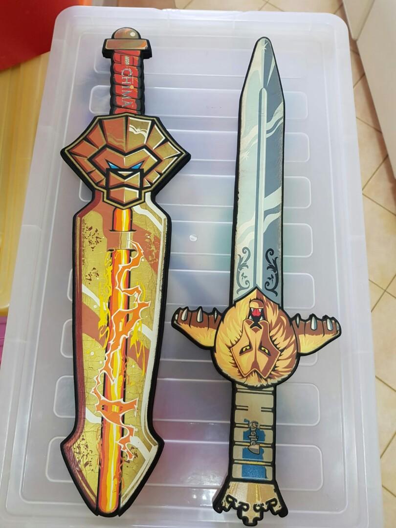 Legoland swords Hobbies Toys Toys Games on Carousell