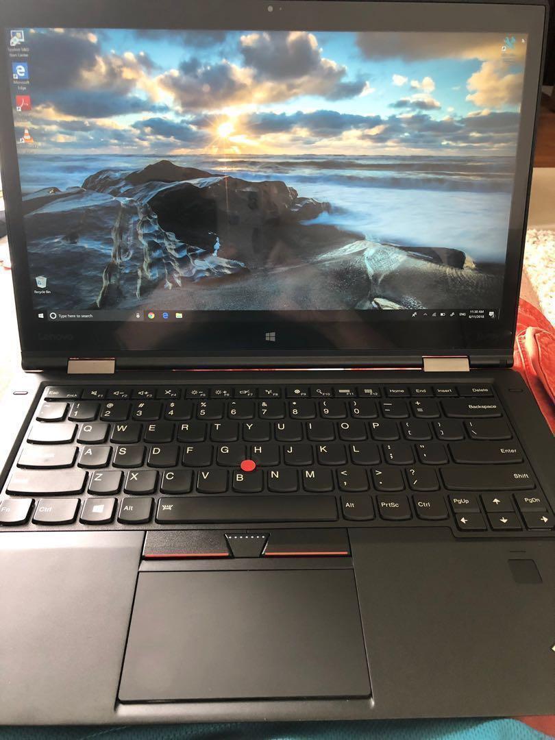 Lenovo X1 Yoga I7 16gb Ram Touch Screen Plus Bluetooth Mouse Electronics Computers Laptops On Carousell