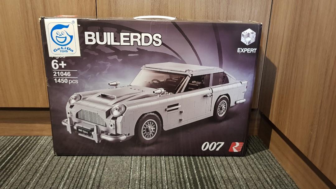 Lepin 21046 Aston Martin Hobbies Toys Toys Games on Carousell