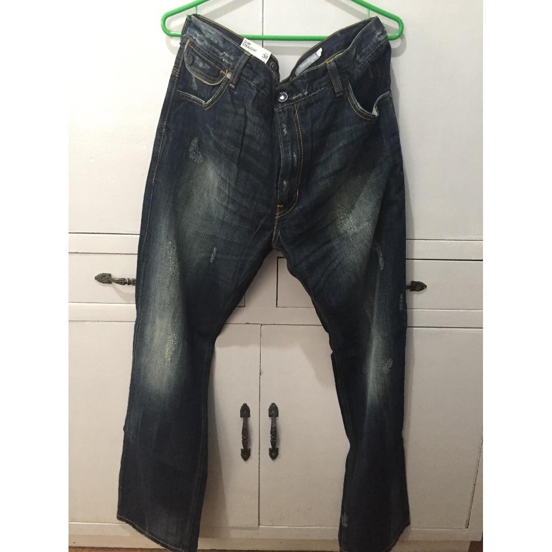 levi's silver jeans