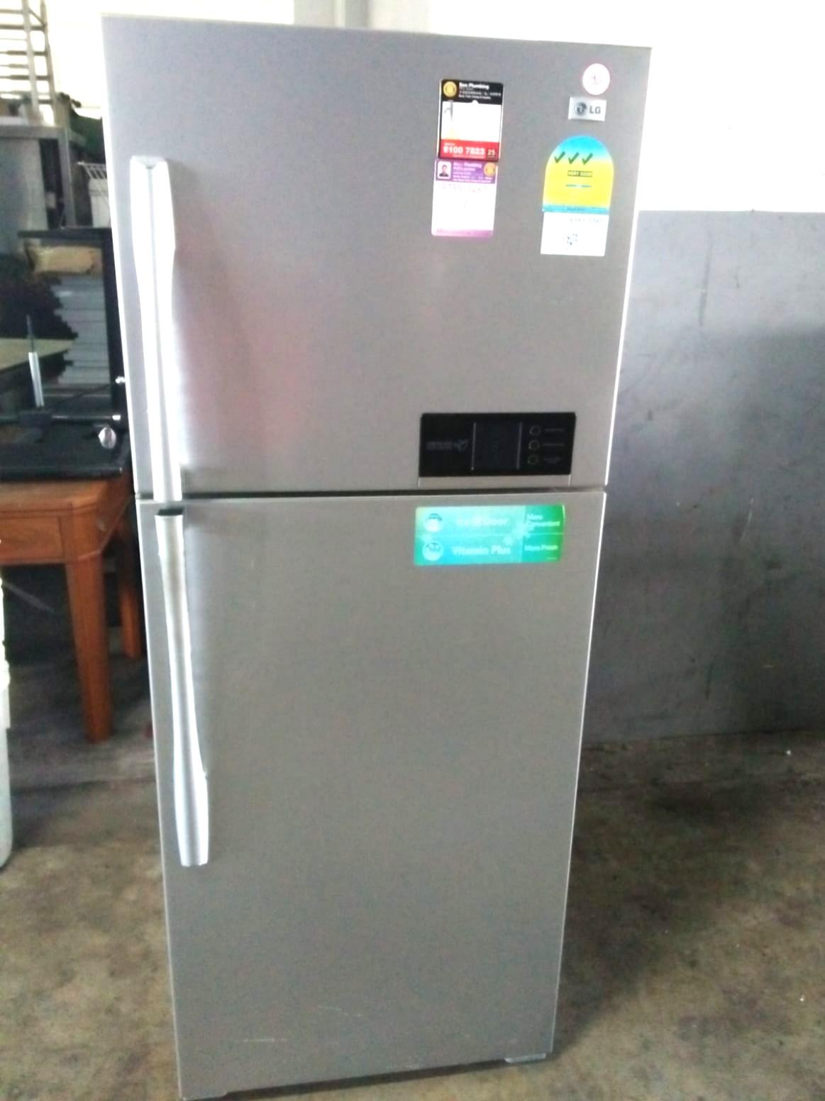 LG GR-M492YLY 2 Door Fridge Almost New Condition, TV & Home Appliances ...