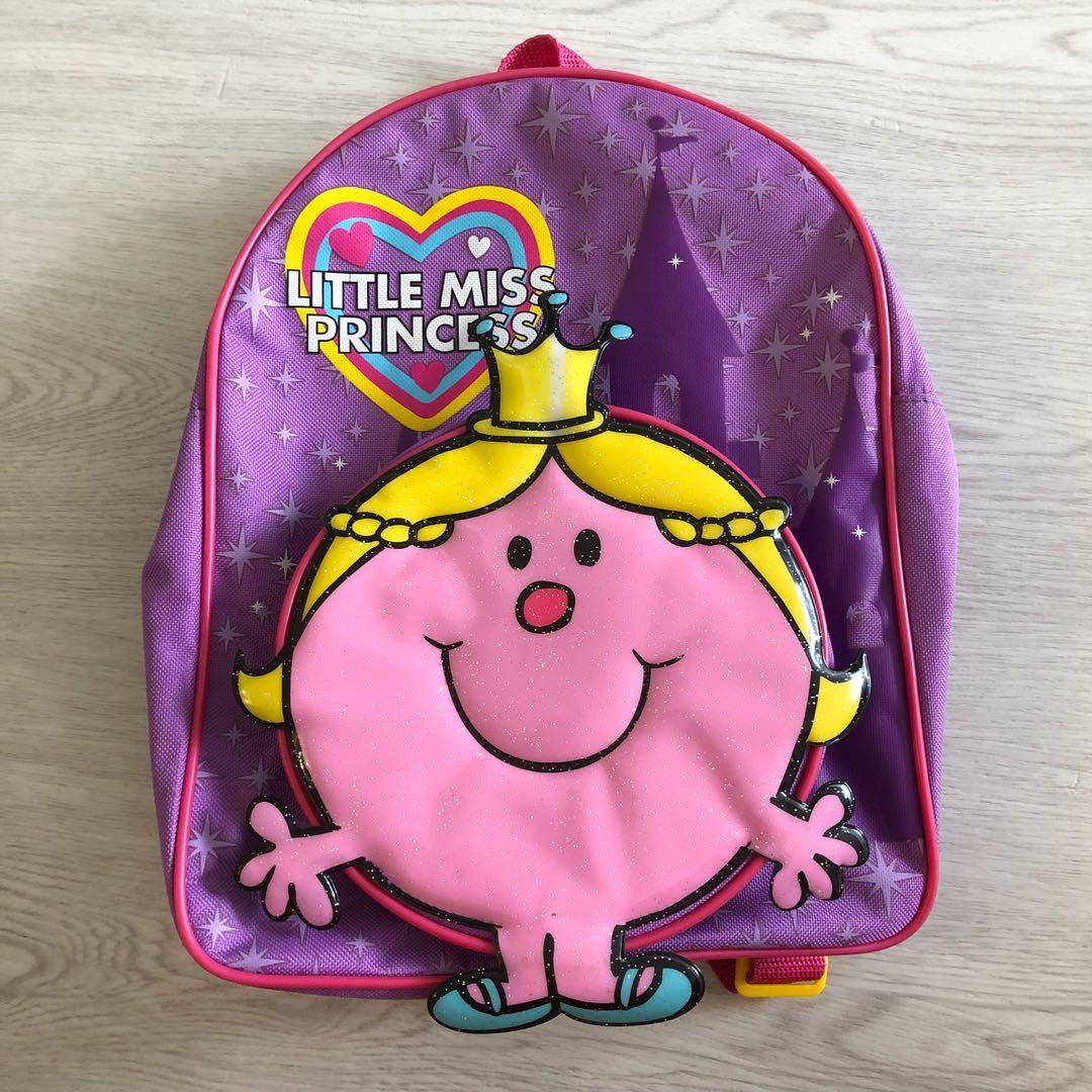 Little Miss Sunshine toddler backpack