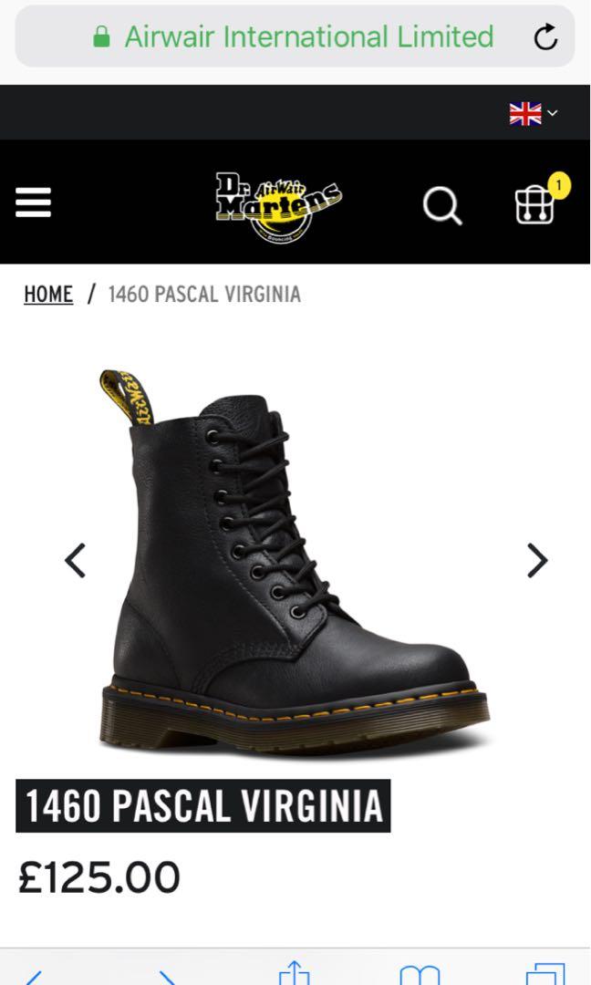 dr martens home