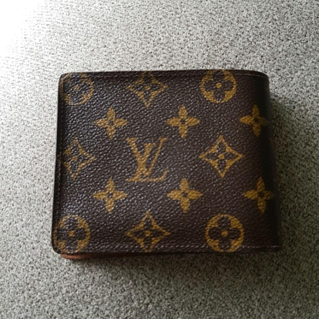 Louis Vuitton Monogram Marco Mens Wallet Portefeuille Slender Florin  Multiple