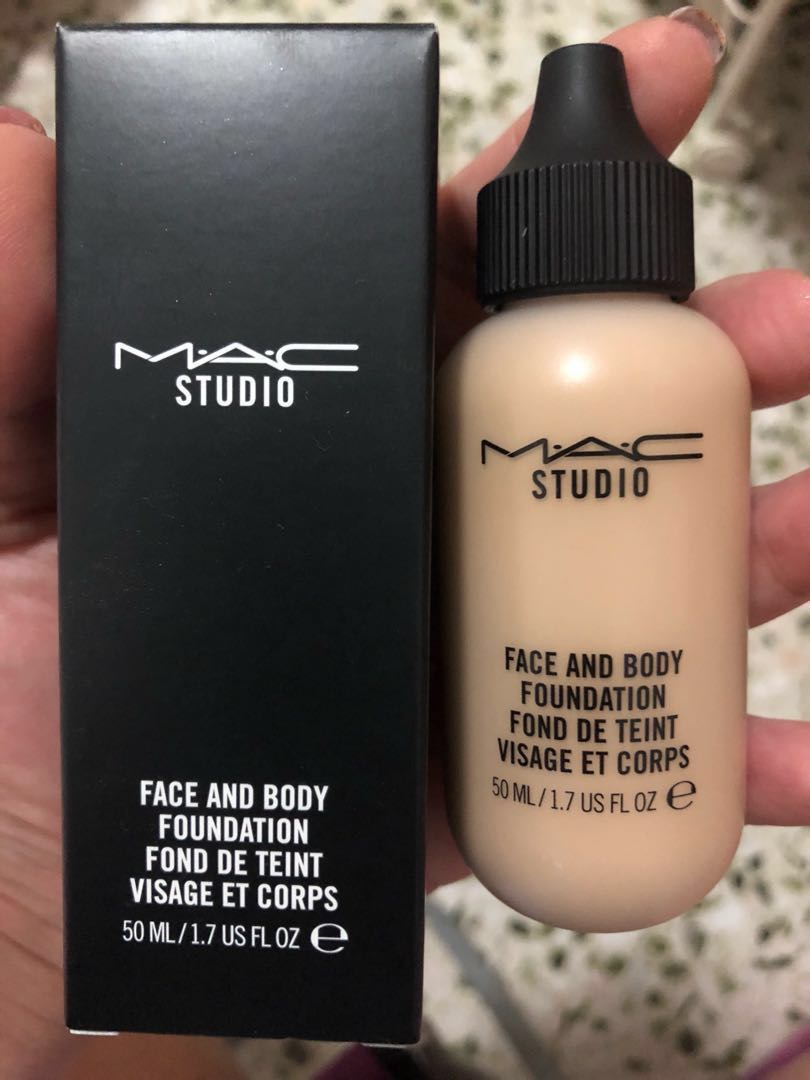 mac face and body foundation c2