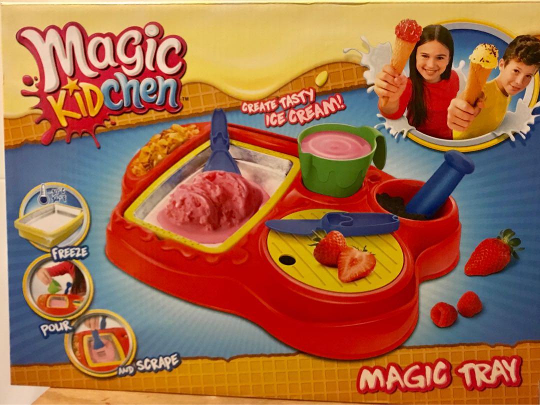 Magic kidchen sales ice cream maker