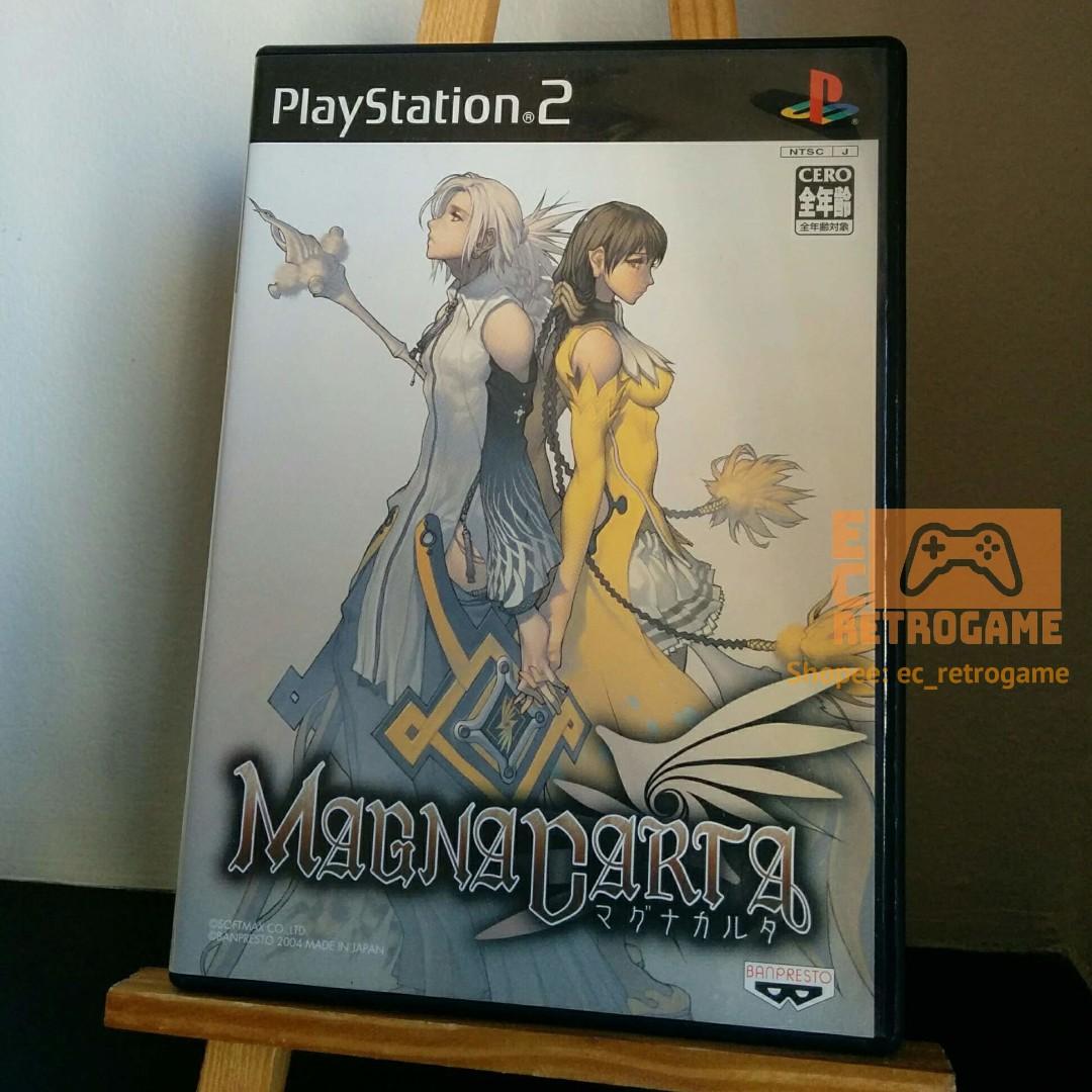 Rare MAGNACARTA (JAP NTSC version) Playstation 2 PS2 game jeu