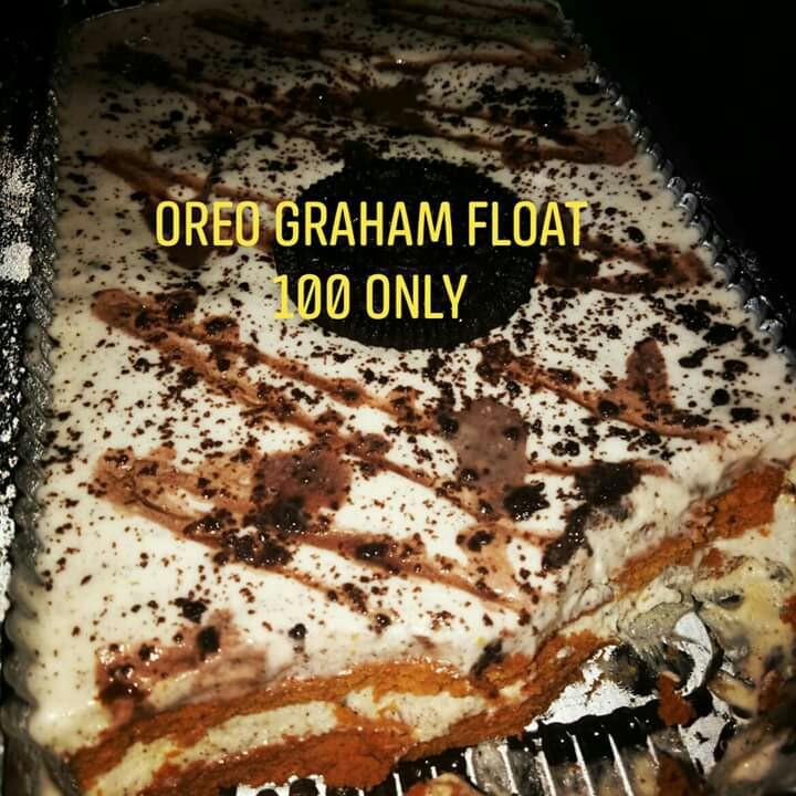 MANGO GRAHAM AND OREO GRAHAM FLOAT (Category: Packaged & Instant Food) located in Manila. Submitted by chaisthename (Listing ID 202882300, Image 2). Description: .