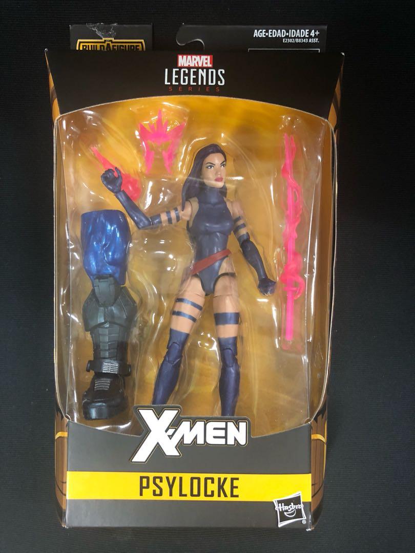 Marvel Legends X Men Apocalypse Wave Psylocke Purple Hair