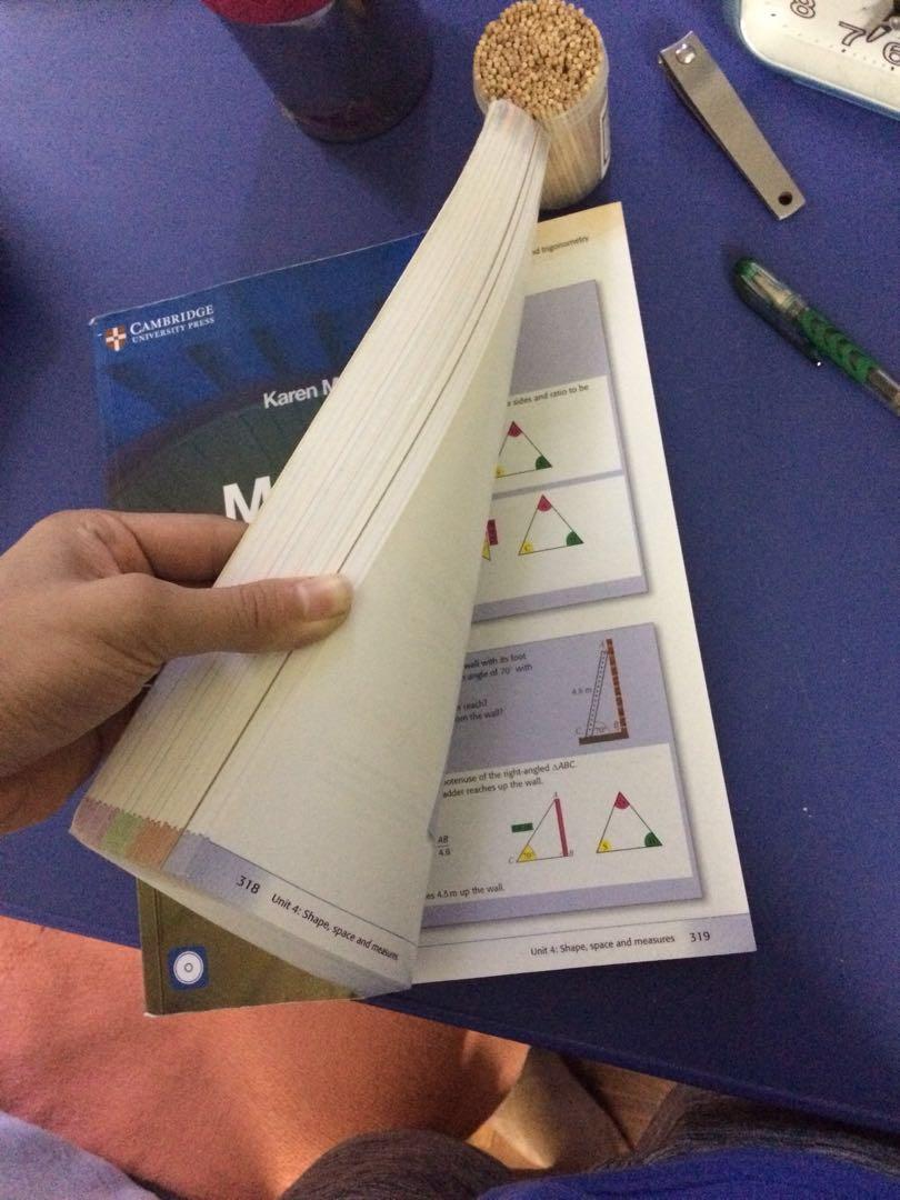 Mathematics cambridge igcse core and extended course book revised