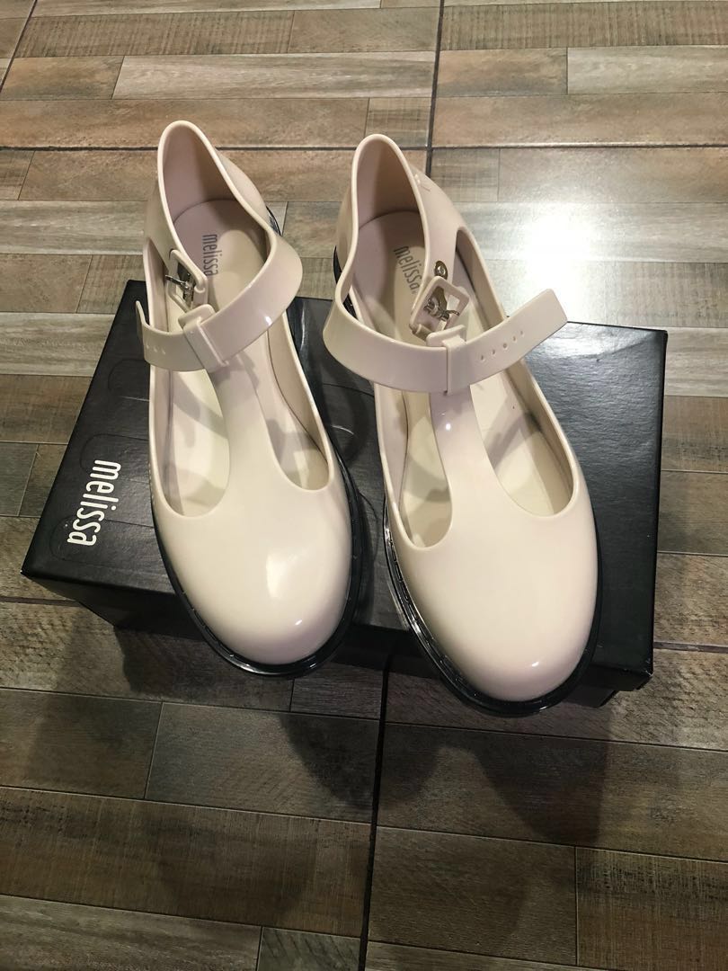 Melissa Kazakova Beige Black
