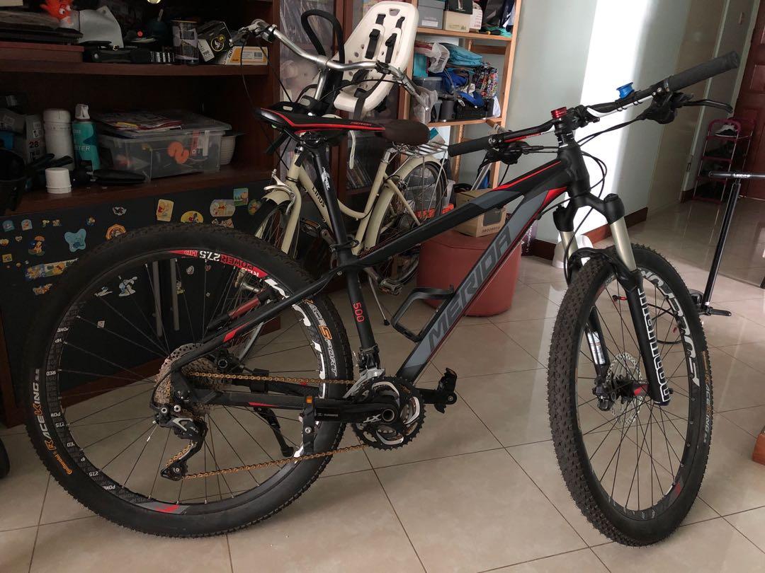 Merida big seven 500 Sports Equipment Bicycles Parts Bicycles on Carousell