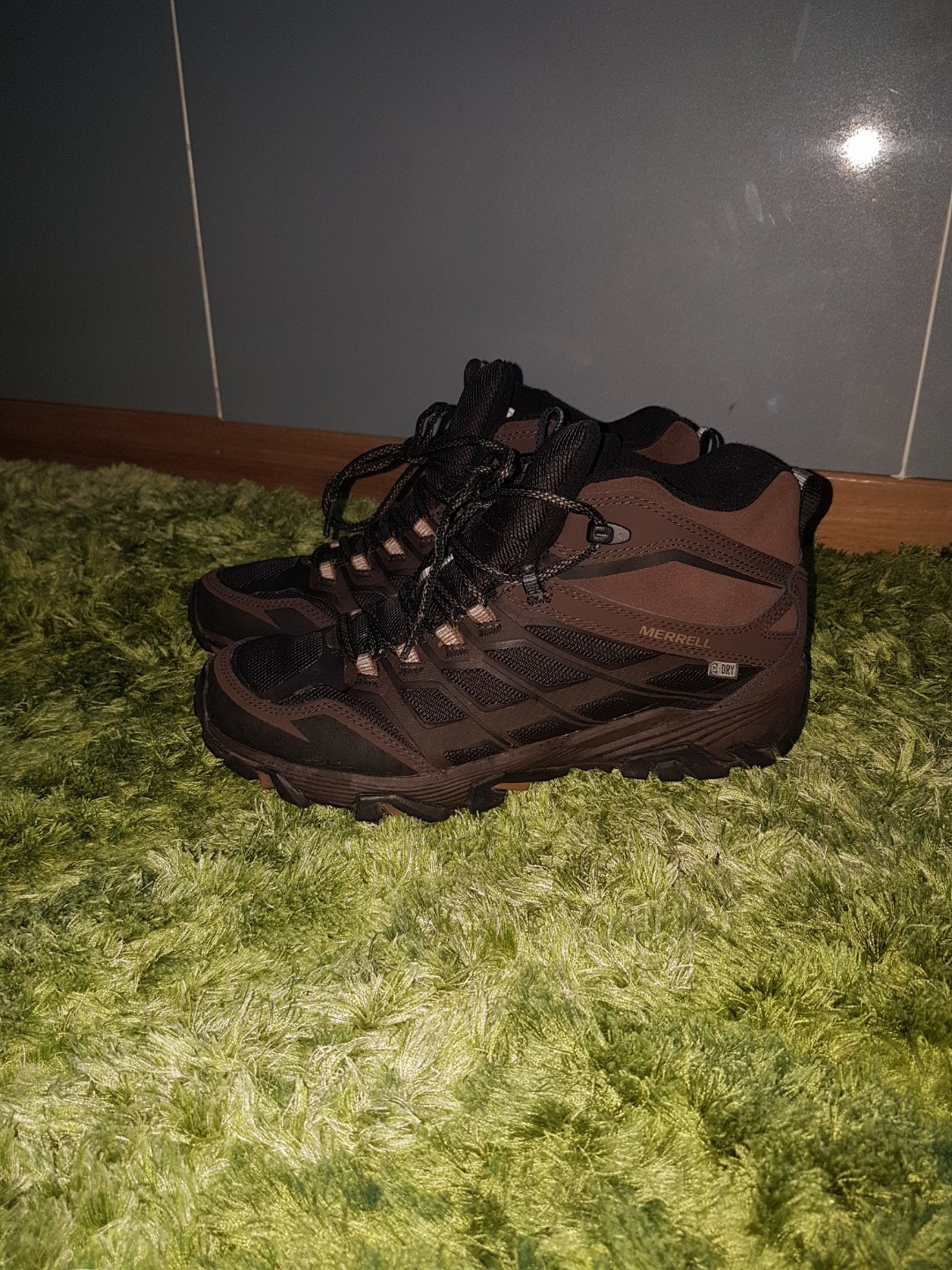 merrell dry