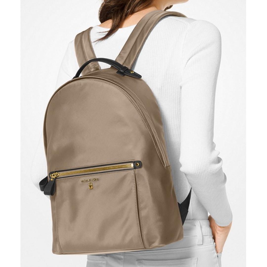 mk kelsey nylon backpack