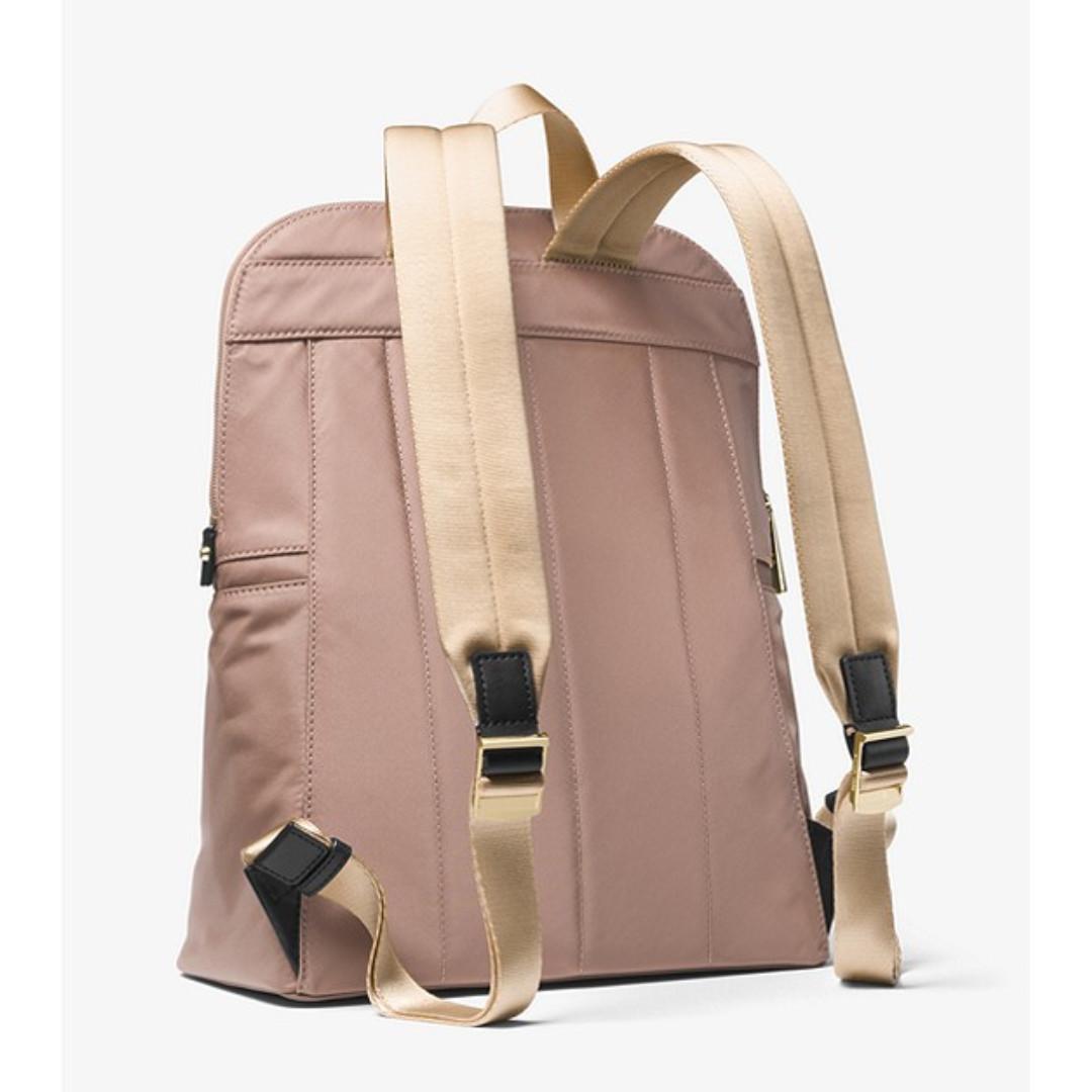 polly medium nylon backpack