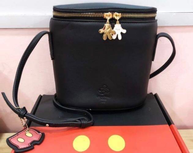 mickey mouse sling bag