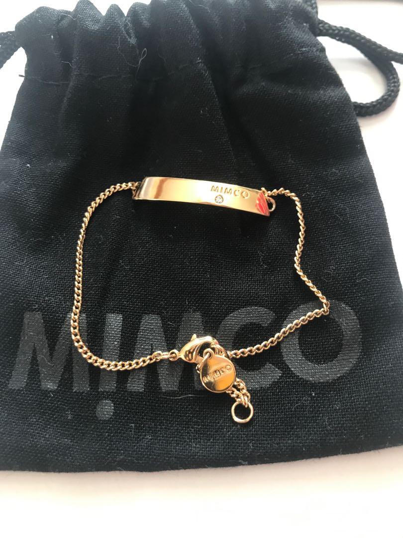 mimco gold bracelet