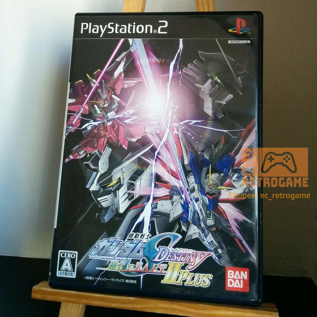 Mobile suit gundam seed destiny: rengou vs. z.a.f.t. ii iso