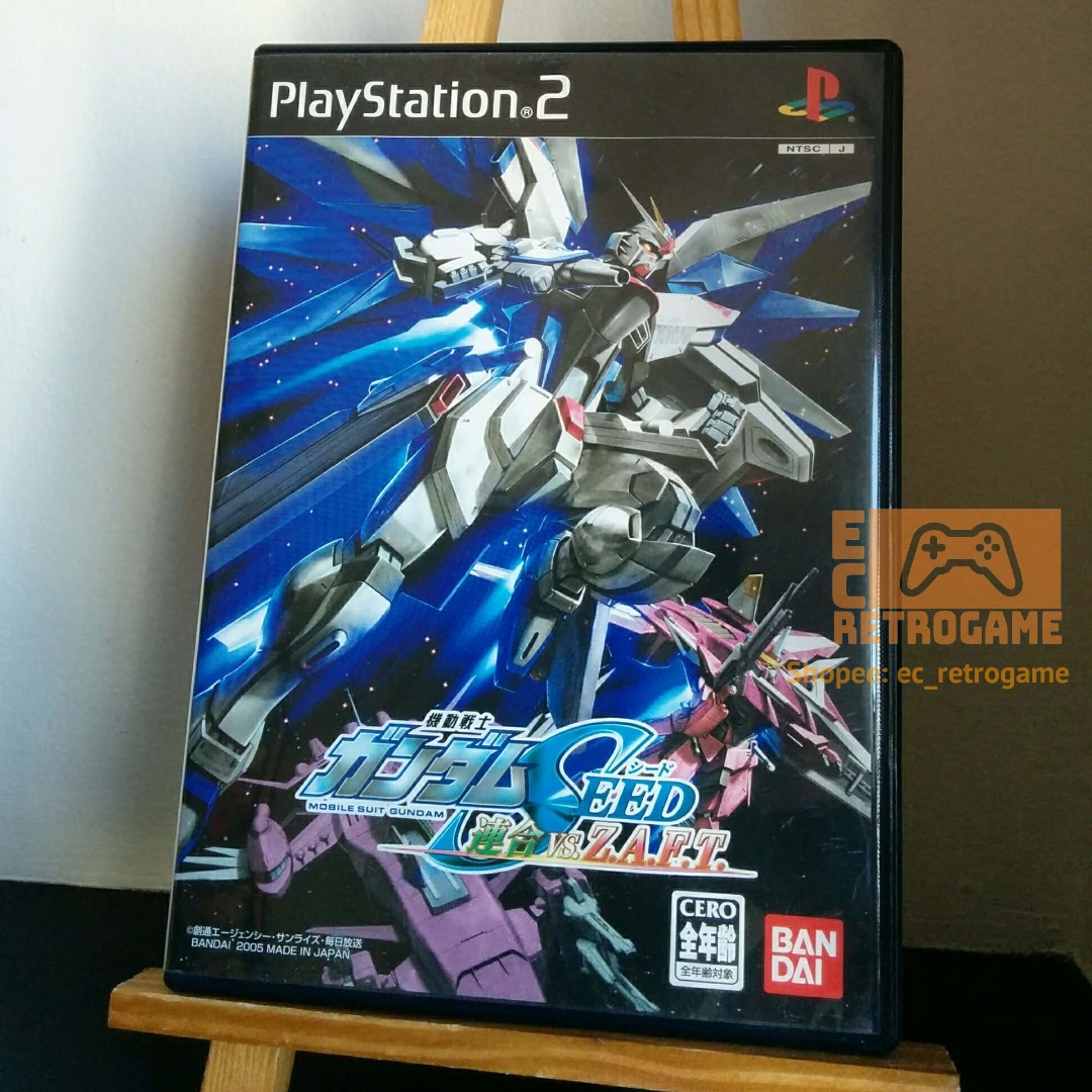 playstation 2 gundam games