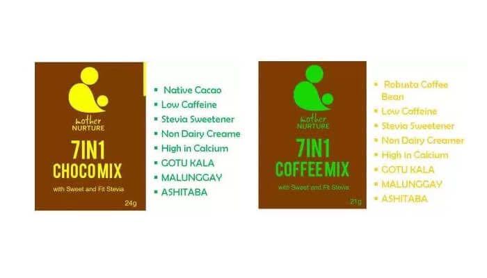Mother nurture coffee & choco miz (Category: Weaning & Toddler Feeding) located in Cebu City. Submitted by alybtem (Listing ID 202938183, Image 3). Description: I am happy to bring you mother nurture mixes here in CEBU! 😍 👉🏻 Php 140/box (8 sachets) Active ingredients 👼🏻 Stevia natural sweetener 👼🏻 Non dairy Creamer 👼🏻 malunggay, Ashitaba and gotu kola ⚠️ while mother nurture mixes contains galactogogues (promotes or increase the flow of 