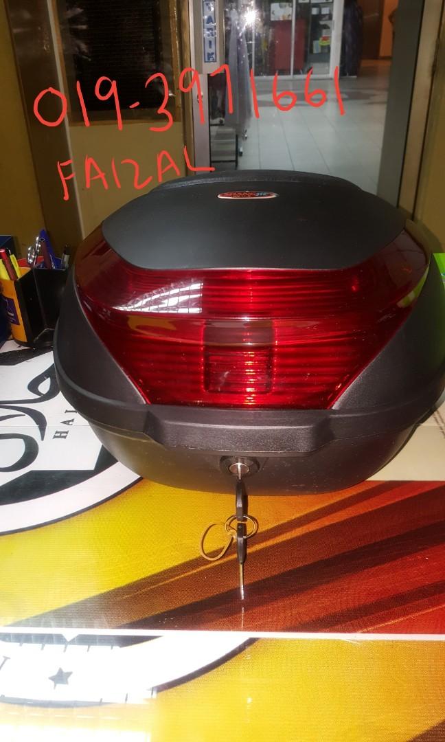 motorcycle in a box