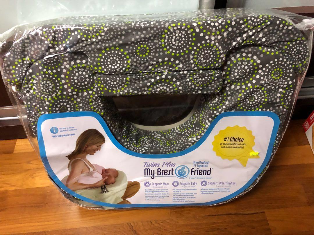 My Brest Friend Twins Nursing Pillow Babies Kids Nursing