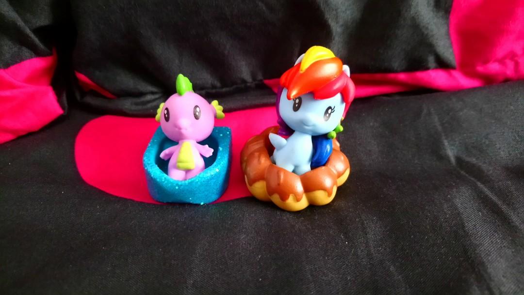 My Little Pony Cutie Mark Crew Rainbow Dash And Spike Toys