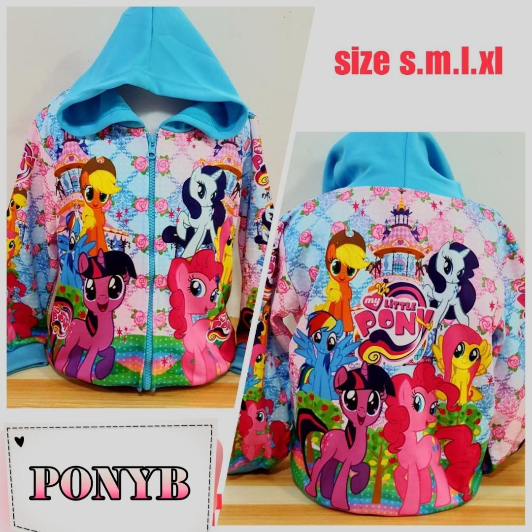 Little pony jacket online