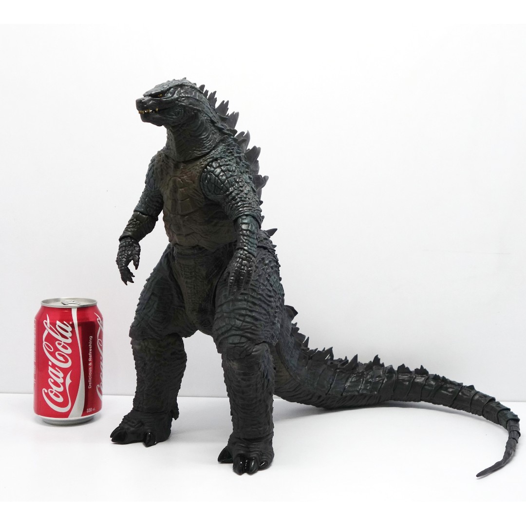Neca 24inch Head to Tail Super Pose-able Godzilla Figure!, Hobbies ...