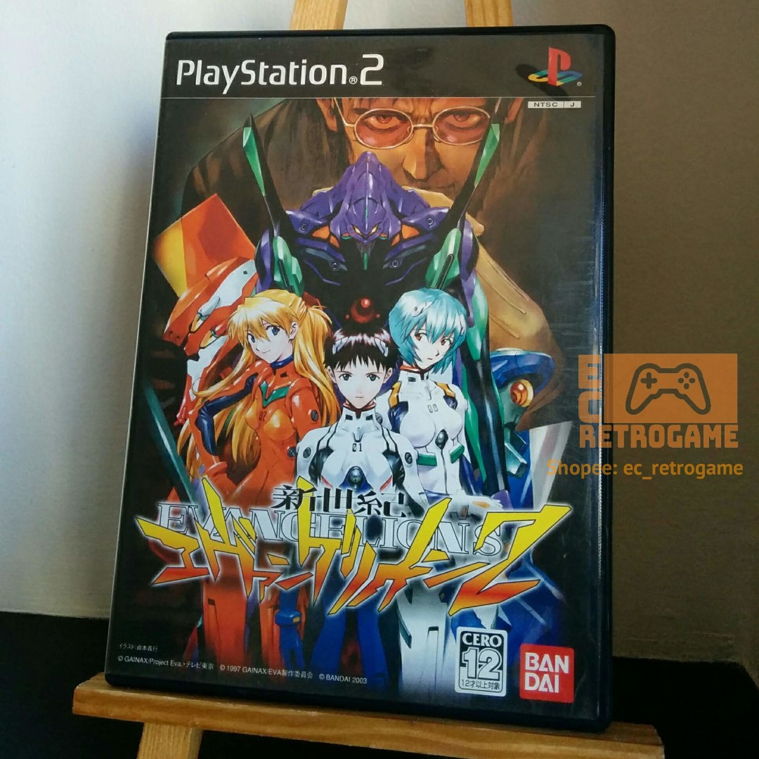 Neon Genesis Evangelion 2 Original Japan Jp Playstation 2 Ps2 Game Video Gaming Video Games Playstation On Carousell Just as others have said, the third disc evangelion 3.33 only has japanese 5.1 dts hd master, japanese 2.0 and. neon genesis evangelion 2 original japan jp playstation 2 ps2 game