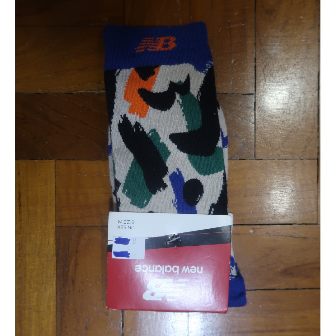 new balance high socks
