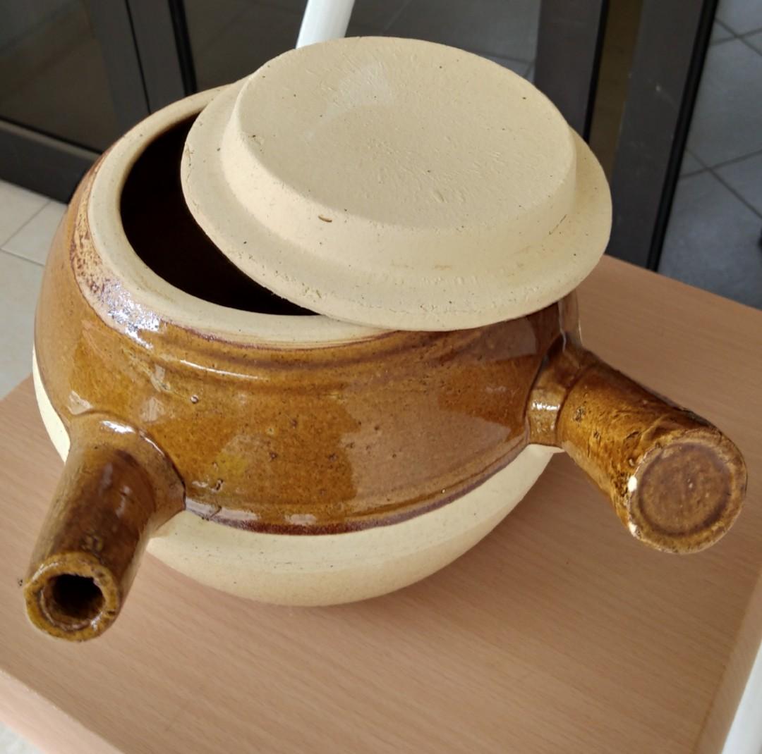 New clay pot TCM herbs boiling Chinese herbal medicine, Everything Else