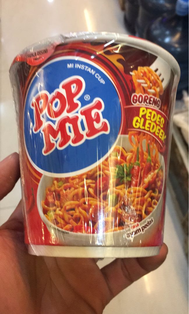 New Edition Pop Mie Pedes Gleedek Food Drinks Local Eats On Carousell