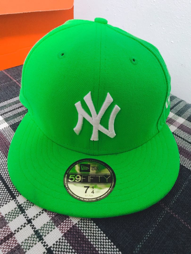 new era fitted cap sizes