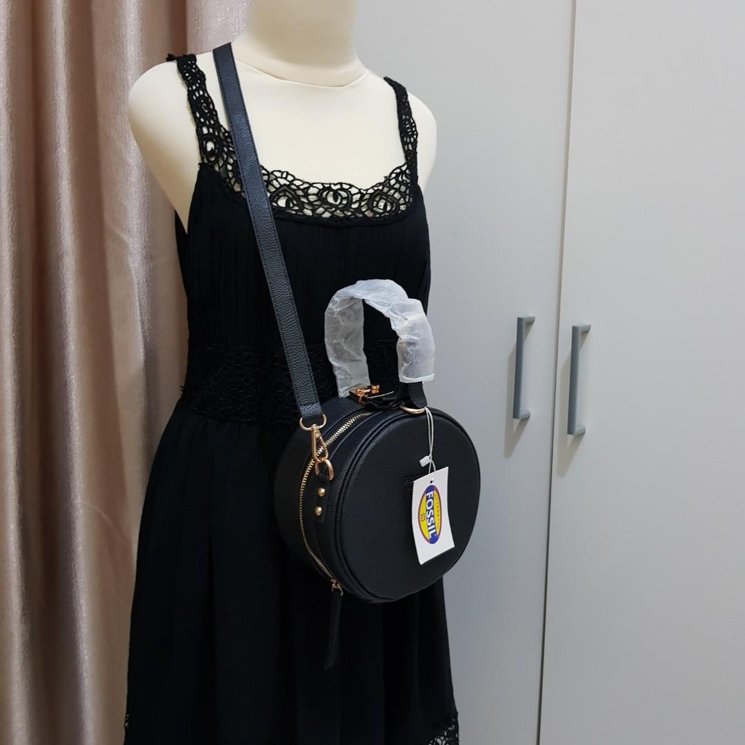 Fossil sale circle bag
