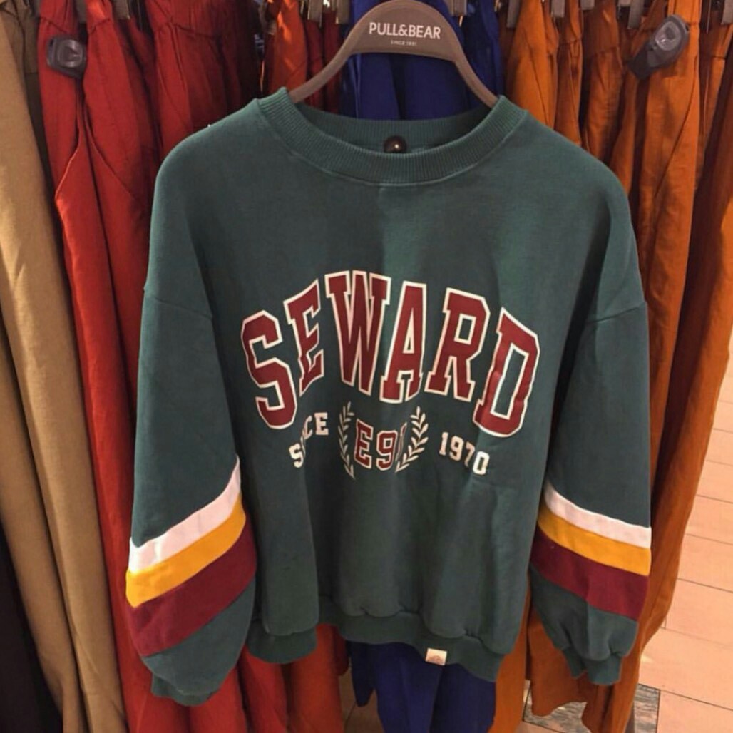 Seward sweater on sale pull and bear