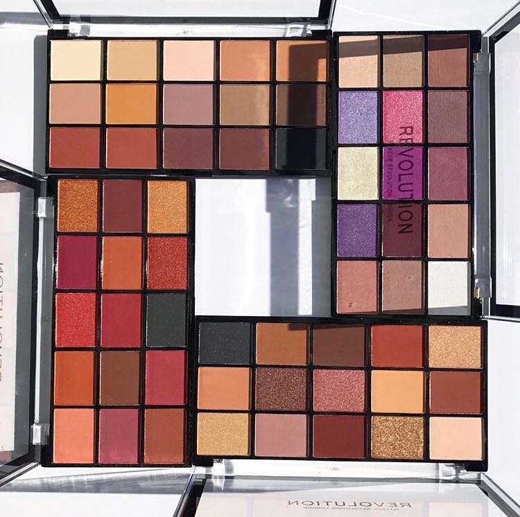 Ebay free basic palette makeup revolution mattes loaded re proper next