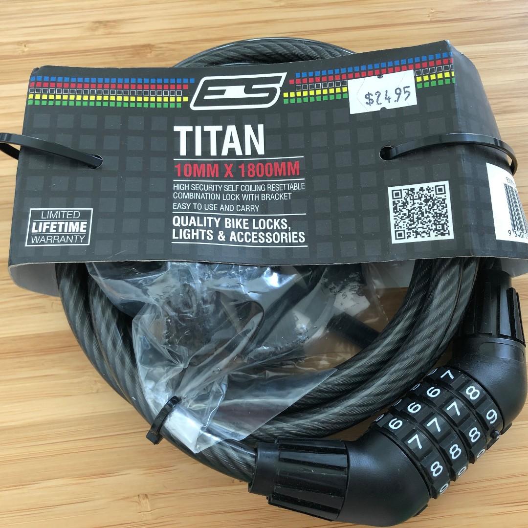 titan bike lock