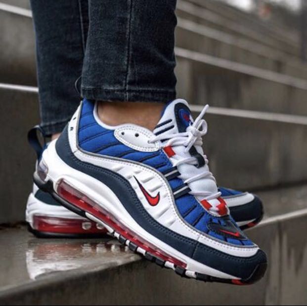 NIKE AIR MAX 98 Gundam, Men's Fashion 